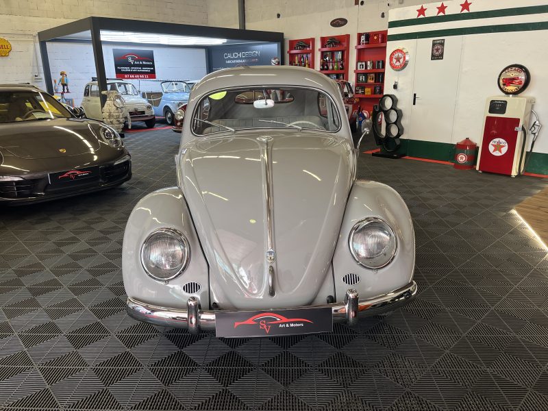 VOLKSWAGEN COCCINELLE  Ovale 1956