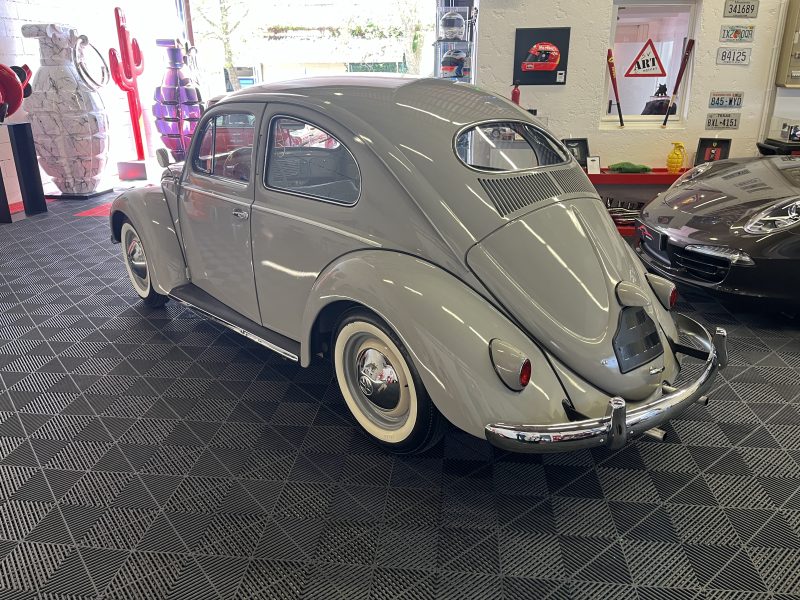 VOLKSWAGEN COCCINELLE  Ovale 1956