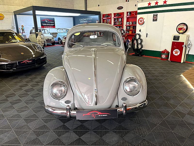 VOLKSWAGEN COCCINELLE  Ovale 1956