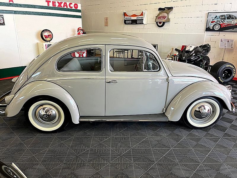 VOLKSWAGEN COCCINELLE  Ovale 1956