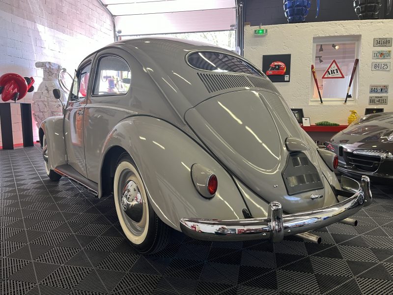 VOLKSWAGEN COCCINELLE  Ovale 1956