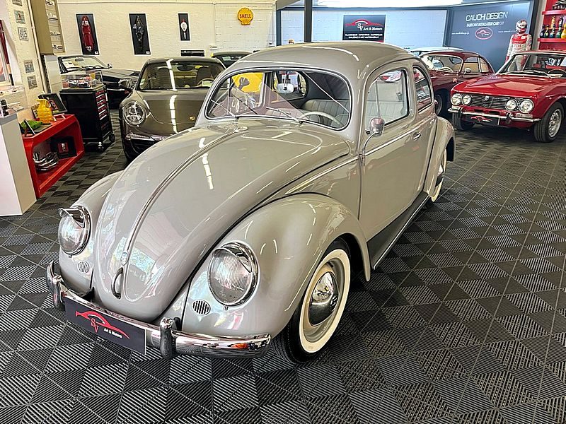 VOLKSWAGEN COCCINELLE  Ovale 1956