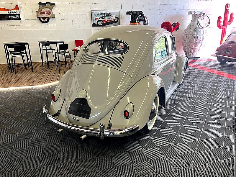 VOLKSWAGEN COCCINELLE  Ovale 1956