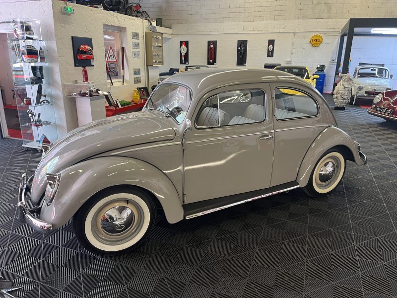 VOLKSWAGEN COCCINELLE  Ovale 1956