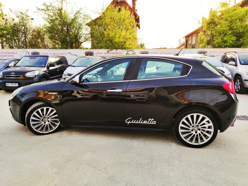 ALFA ROMEO GIULIETTA 2012