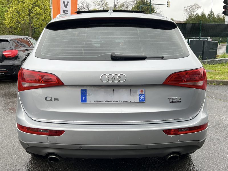 AUDI Q5 PHASE 2 QUATTRO 2.0 TFSI 180 Cv TOIT OUVRANT GPS BLUETOOTH CRIT AIR 1 - GARANTIE 1 AN