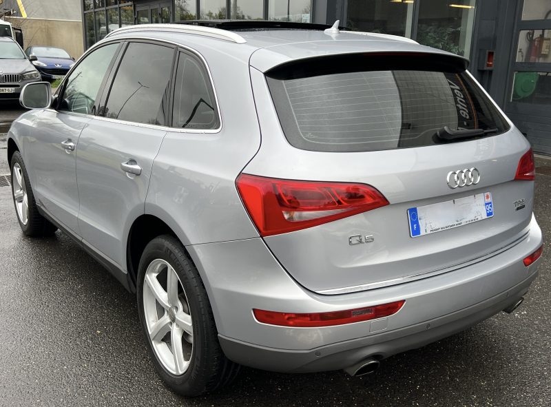 AUDI Q5 PHASE 2 QUATTRO 2.0 TFSI 180 Cv TOIT OUVRANT GPS BLUETOOTH CRIT AIR 1 - GARANTIE 1 AN