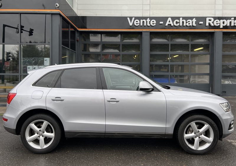 AUDI Q5 PHASE 2 QUATTRO 2.0 TFSI 180 Cv TOIT OUVRANT GPS BLUETOOTH CRIT AIR 1 - GARANTIE 1 AN