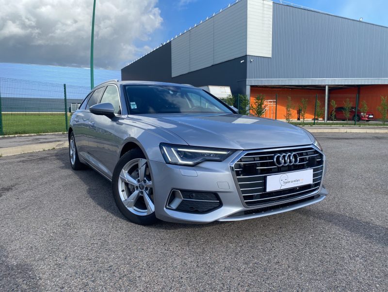 AUDI A6 Avant 40 2.0 L TDI Mild Hybrid 204 ch S Tronic