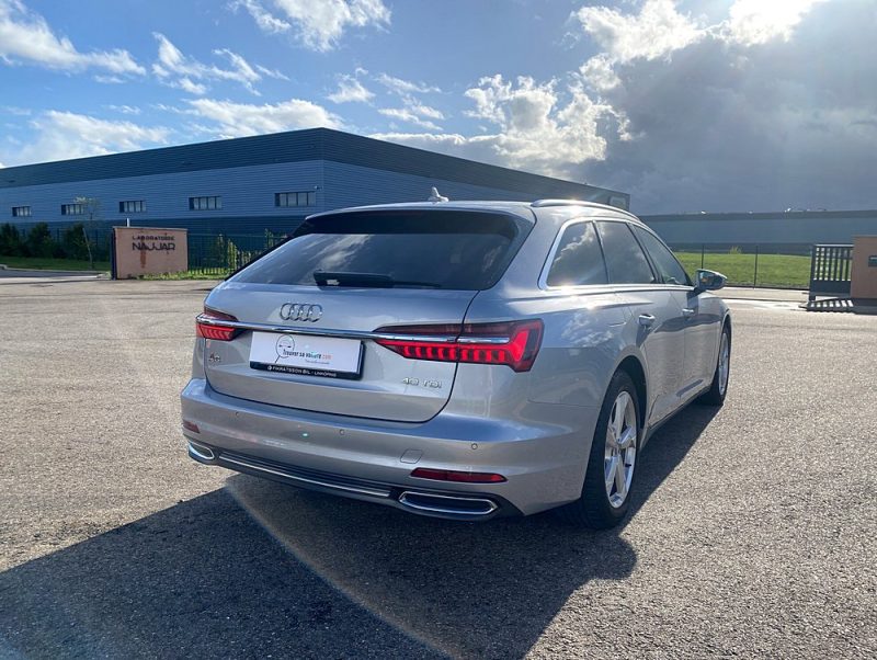 AUDI A6 Avant 40 2.0 L TDI Mild Hybrid 204 ch S Tronic