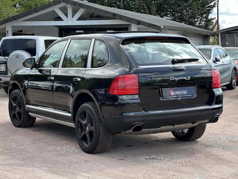 PORSCHE CAYENNE S 2005