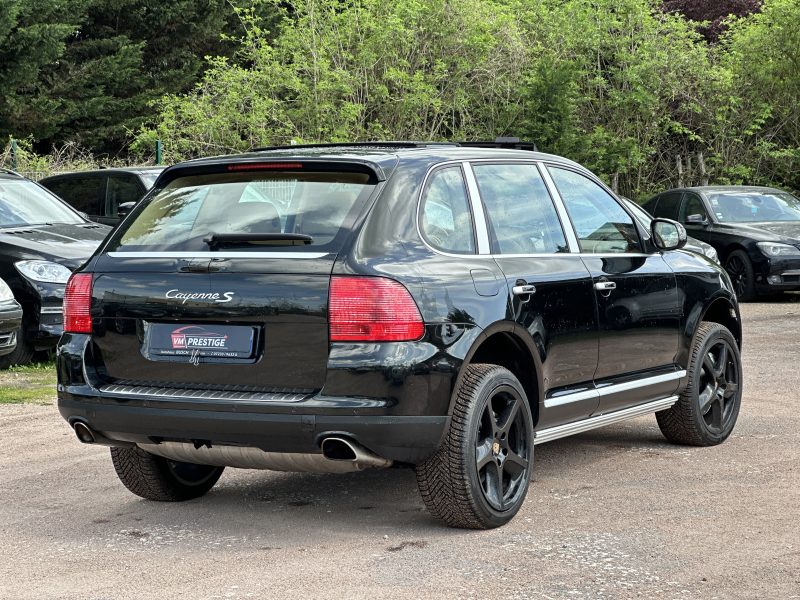 PORSCHE CAYENNE S 2005