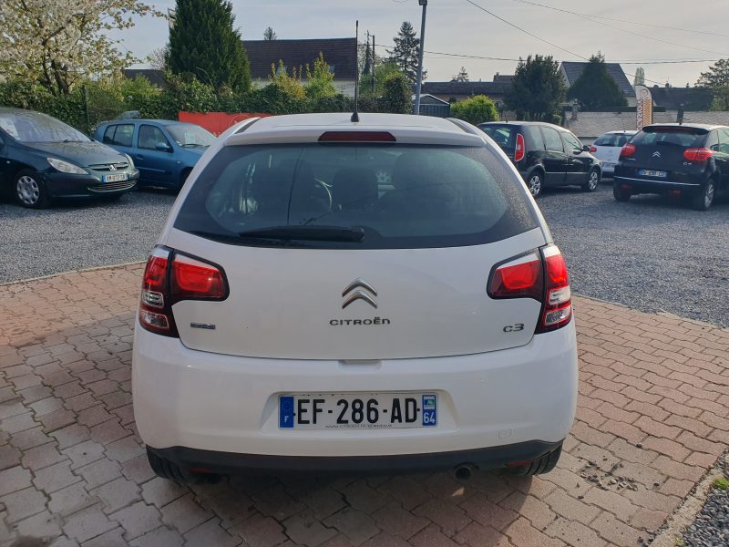 CITROEN C3 II 1.6l BlueHDi 75cv *confortline*  GARANTIE REVISE