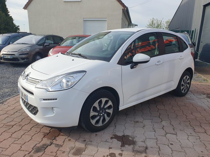 CITROEN C3 II 1.6l BlueHDi 75cv *confortline*  GARANTIE REVISE