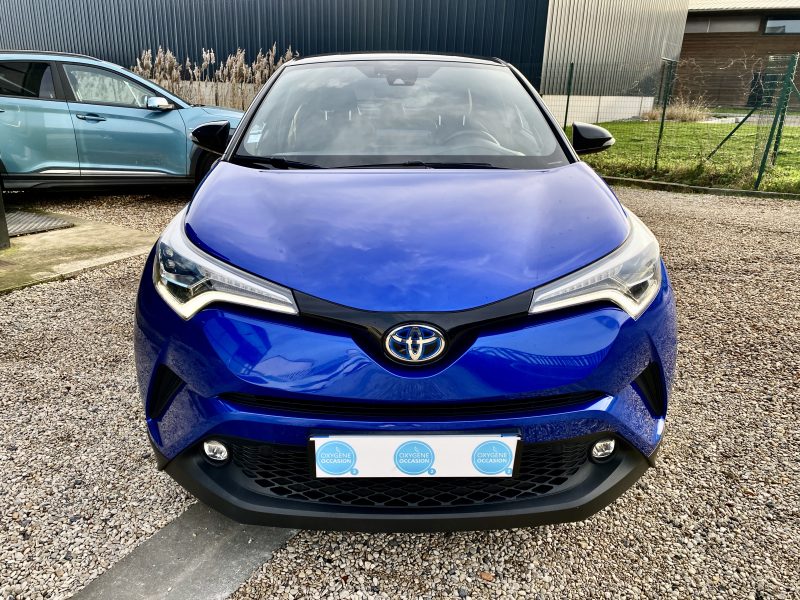 TOYOTA C-HR 1.8 HYBRID GRPHIC PACK PREMIUM 2017