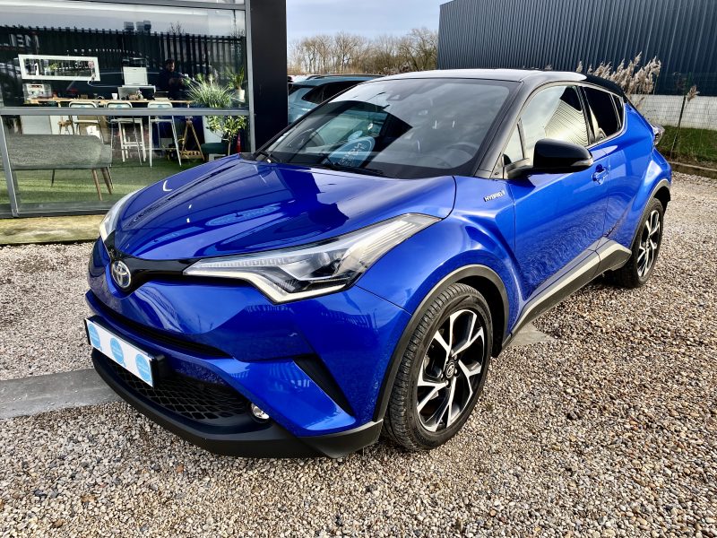 TOYOTA C-HR 1.8 HYBRID GRPHIC PACK PREMIUM 2017