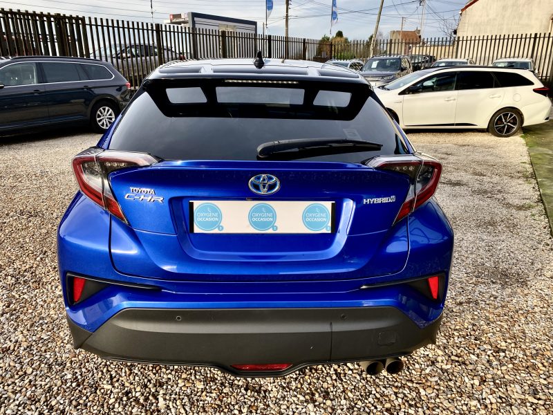 TOYOTA C-HR 1.8 HYBRID GRPHIC PACK PREMIUM 2017