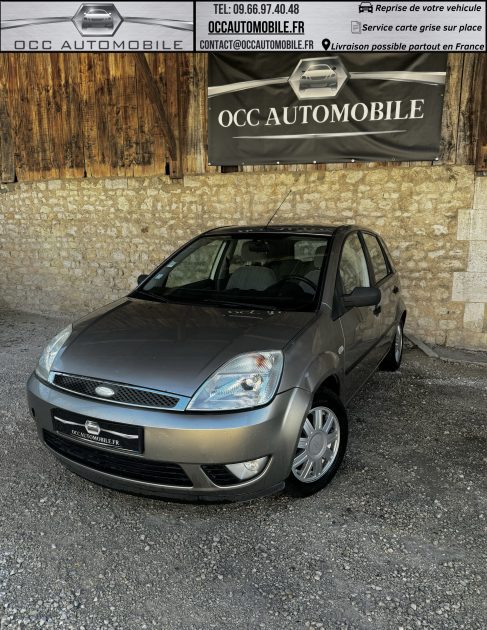 FORD FIESTA V 2002