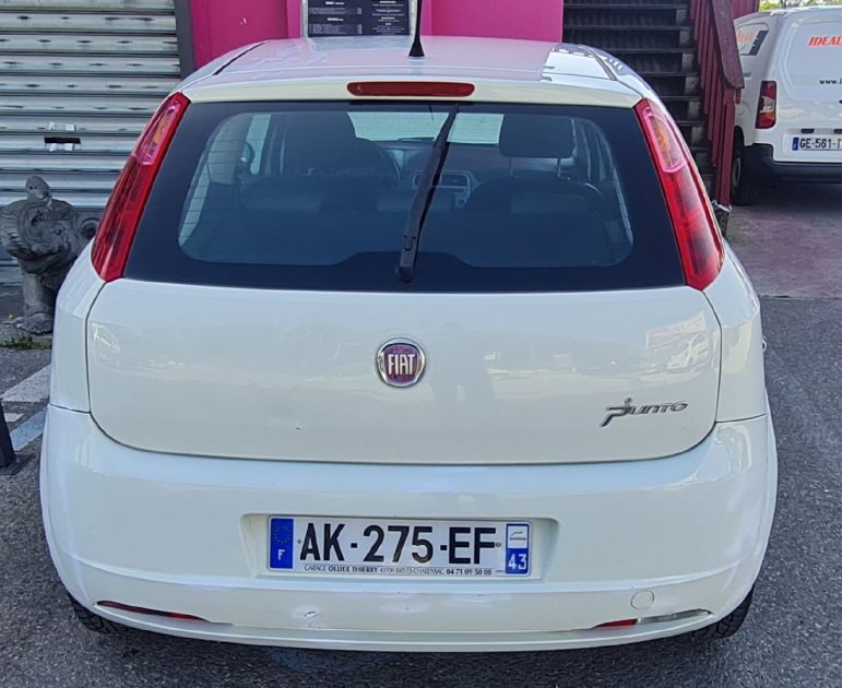 FIAT GRANDE PUNTO 2010