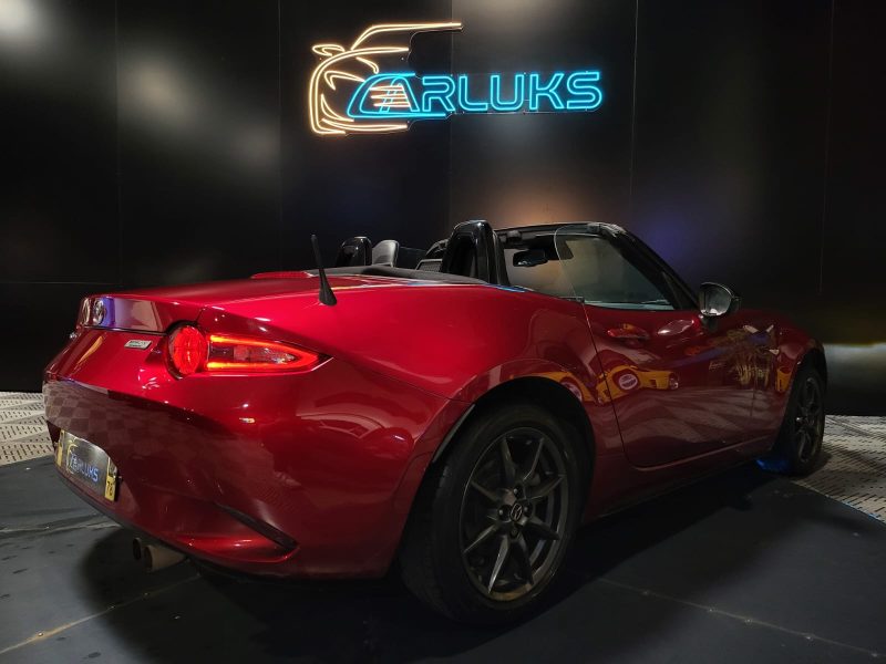 MAZDA MX-5 IV 1.5 Skyactiv-G 131cv Elegance BVM6 / SIEGES CHAUFFANT/GPS/REGULATEUR