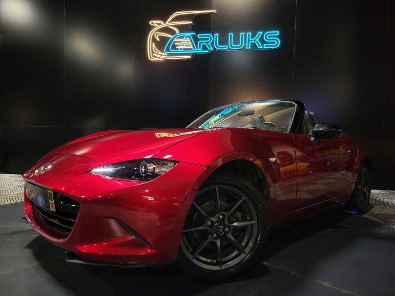 MAZDA MX-5 IV 1.5 Skyactiv-G 131cv Elegance BVM6 / SIEGES CHAUFFANT/GPS/REGULATEUR