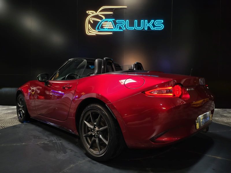 MAZDA MX-5 IV 1.5 Skyactiv-G 131cv Elegance BVM6 / SIEGES CHAUFFANT/GPS/REGULATEUR