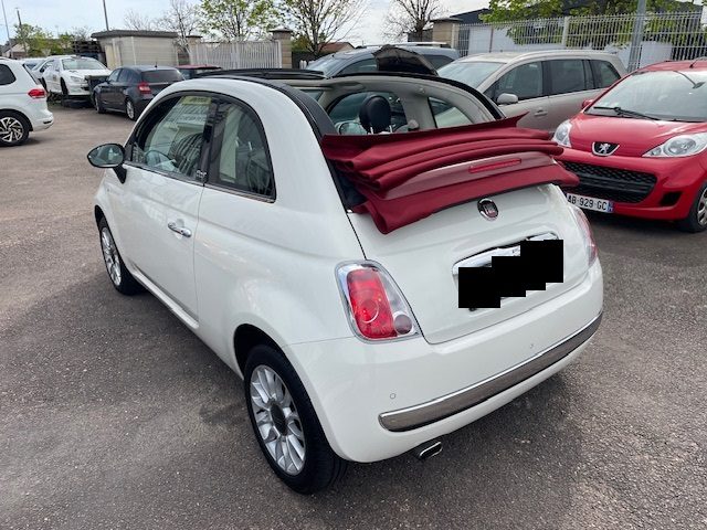 FIAT 500C 2013