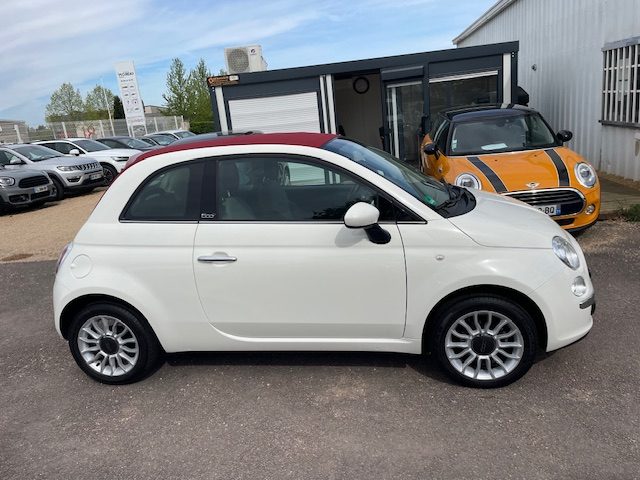 FIAT 500C 2013