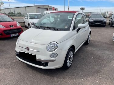 FIAT 500C 2013