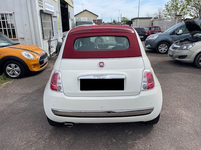 FIAT 500C 2013