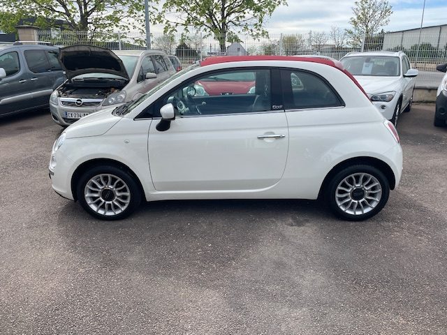 FIAT 500C 2013