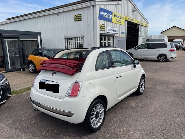 FIAT 500C 2013