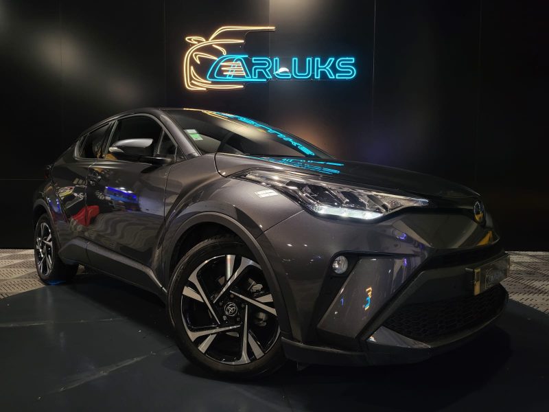 TOYOTA C-HR Hybrid 1.8 VVT-i 122cv Dynamic Boîte Auto CVT