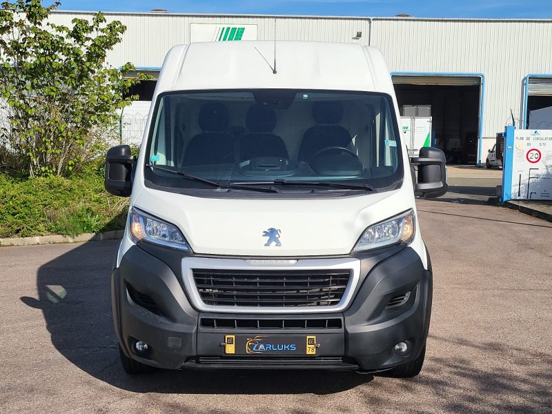 PEUGEOT BOXER L4H2 2.2 BlueHDi 165cv Premium BVM6 / CAMERA DE RECUL/GPS/BLUETOOTH/RADAR-AR