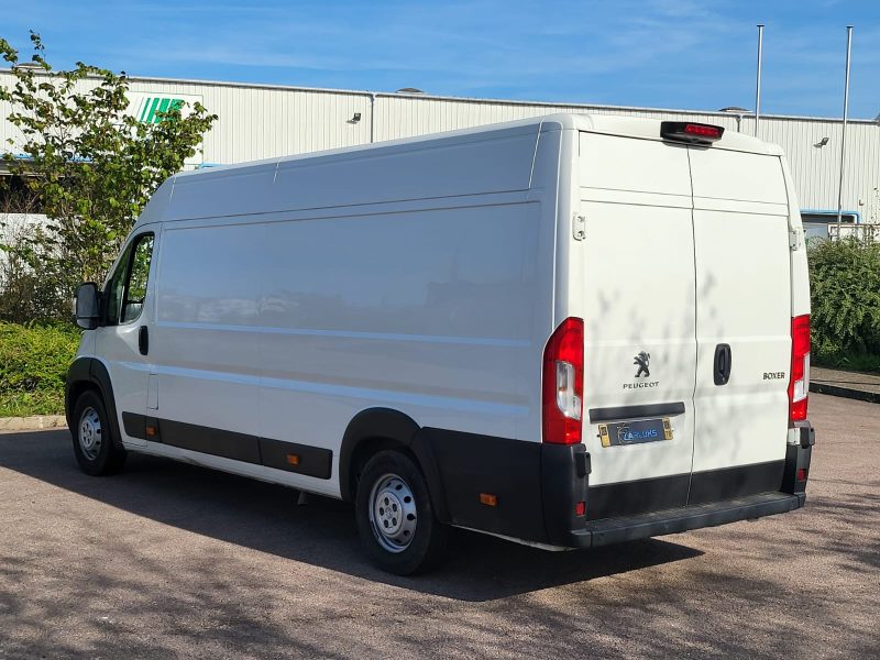 PEUGEOT BOXER L4H2 2.2 BlueHDi 165cv Premium BVM6 / CAMERA DE RECUL/GPS/BLUETOOTH/RADAR-AR