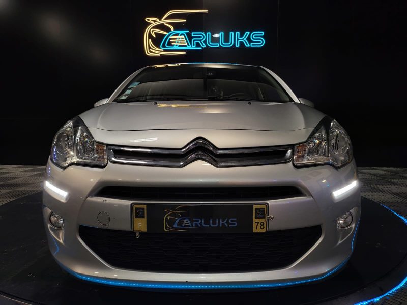 CITROEN C3 II 1.6 BlueHDi 75cv Attraction BVM / REGULATEUR-LIMITEUR DE VITESSE/PRISE AUX