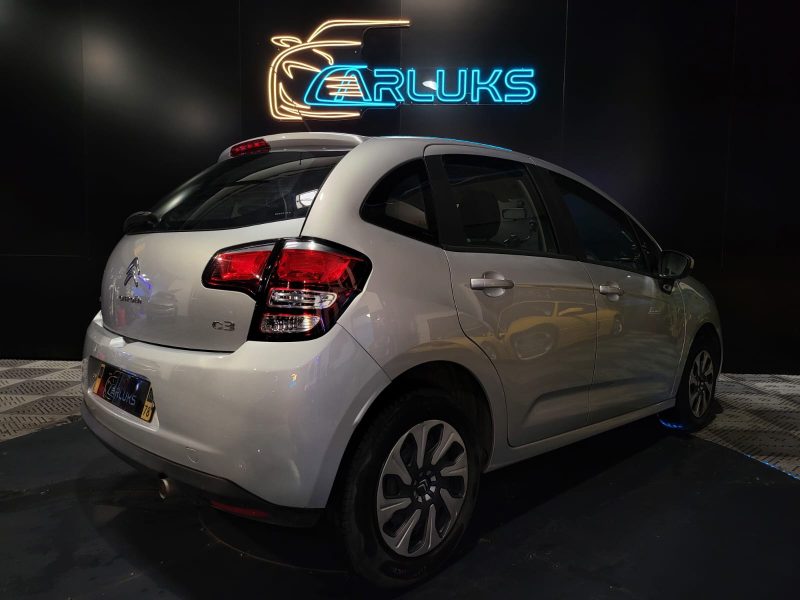 CITROEN C3 II 1.6 BlueHDi 75cv Attraction BVM / REGULATEUR-LIMITEUR DE VITESSE/PRISE AUX