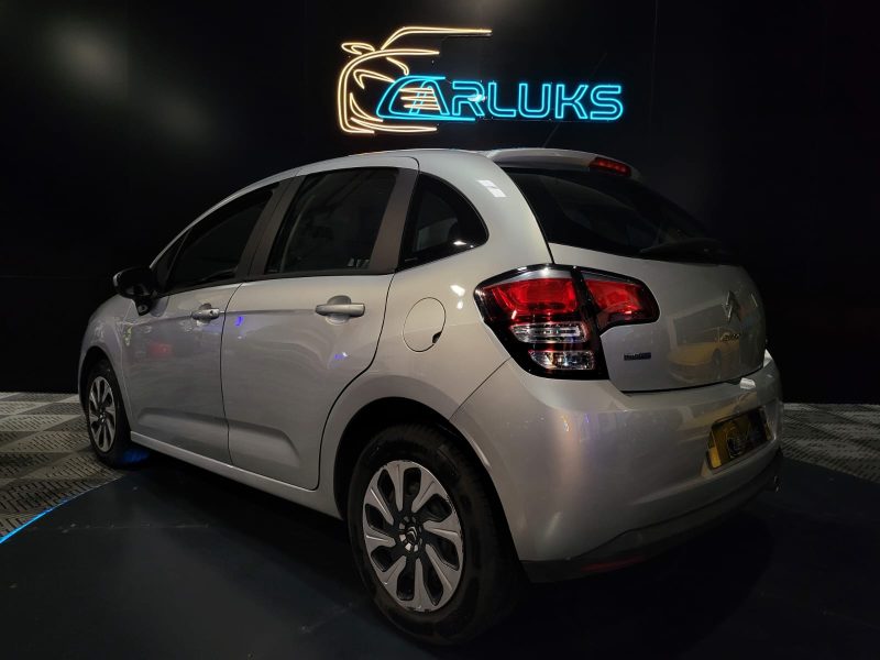 CITROEN C3 II 1.6 BlueHDi 75cv Attraction BVM / REGULATEUR-LIMITEUR DE VITESSE/PRISE AUX