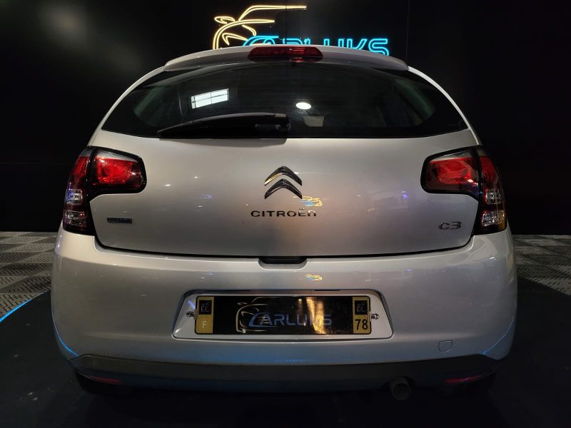 CITROEN C3 II 1.6 BlueHDi 75cv Attraction BVM / REGULATEUR-LIMITEUR DE VITESSE/PRISE AUX