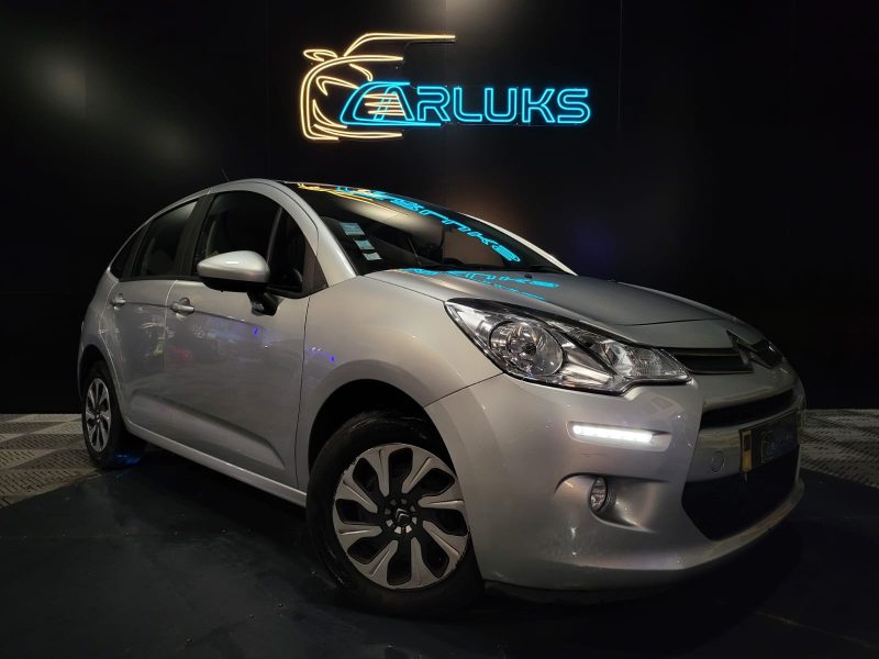 CITROEN C3 II 1.6 BlueHDi 75cv Attraction BVM / REGULATEUR-LIMITEUR DE VITESSE/PRISE AUX