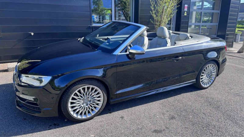 AUDI S3 CABRIOLET 2015 2.0 TFSI 300CH QUATTRO S TRONIC REPRISE POSSIBLE