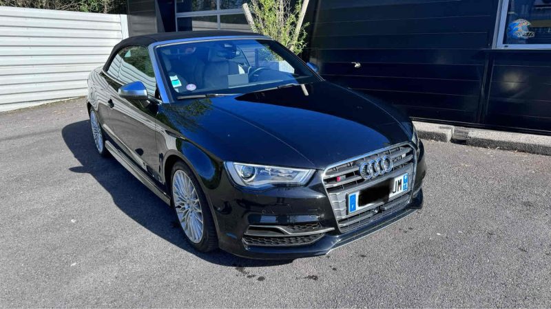 AUDI S3 CABRIOLET 2015 2.0 TFSI 300CH QUATTRO S TRONIC REPRISE POSSIBLE