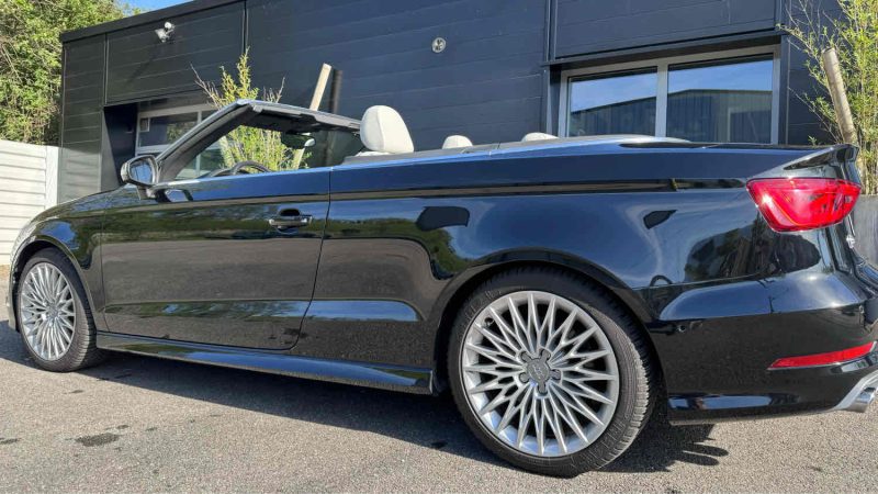 AUDI S3 CABRIOLET 2015 2.0 TFSI 300CH QUATTRO S TRONIC REPRISE POSSIBLE