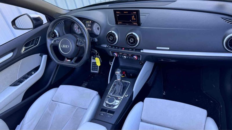 AUDI S3 CABRIOLET 2015 2.0 TFSI 300CH QUATTRO S TRONIC REPRISE POSSIBLE