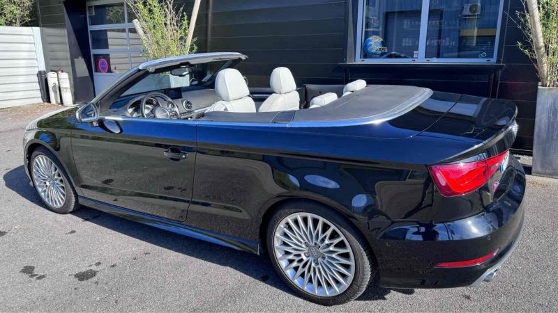 AUDI S3 CABRIOLET 2015 2.0 TFSI 300CH QUATTRO S TRONIC REPRISE POSSIBLE