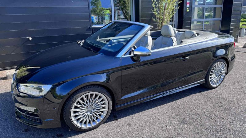 AUDI S3 CABRIOLET 2015 2.0 TFSI 300CH QUATTRO S TRONIC REPRISE POSSIBLE