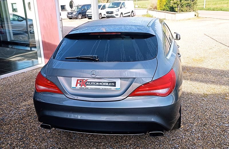 MERCEDES CLASSE CLA Shooting Brake 220 d Fascination 7G-DCT