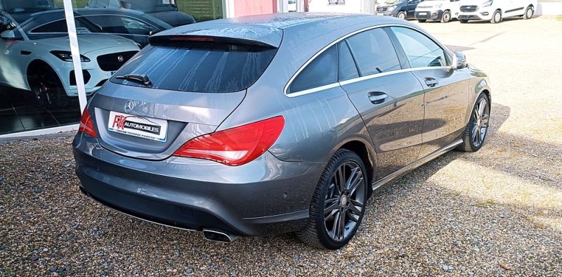 MERCEDES CLASSE CLA Shooting Brake 220 d Fascination 7G-DCT