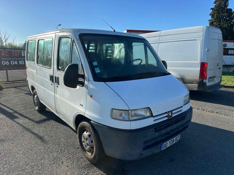 PEUGEOT BOXER Autobus/Autocar 2001