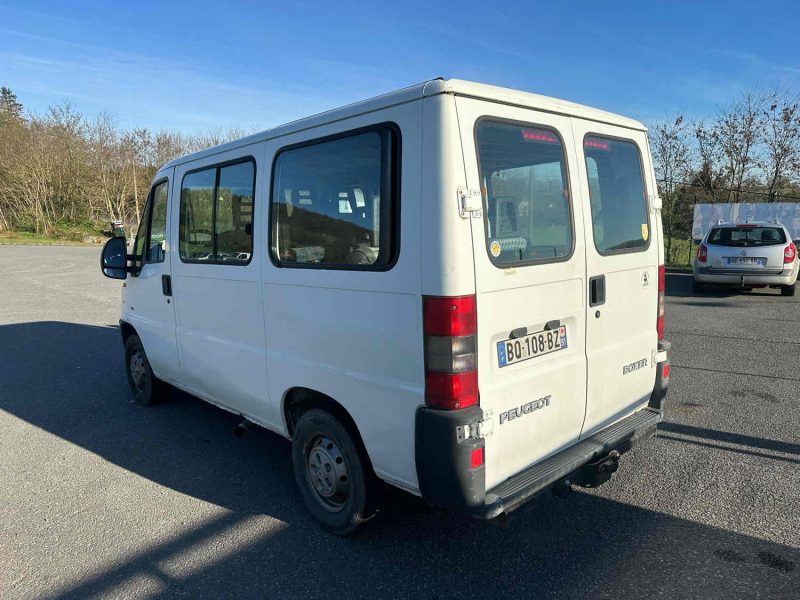 PEUGEOT BOXER Autobus/Autocar 2001